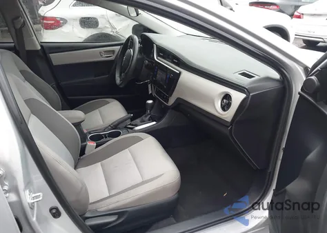 2017 Toyota Corolla Le z USA, uszkodzony, nr VIN 2T1BURHEXHC795495